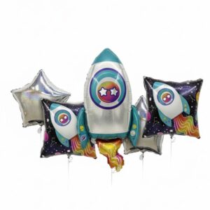 Space Balloons set of (6pcs)