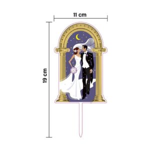 Wedding Cake Topper