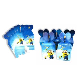 Minions Candies Party Box (6pcs)