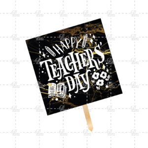 teacher’s day props
