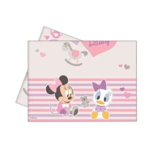 Baby Minnie Mouse Original Disney Table Cover 120*180cm