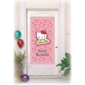 Hello Kitty Door Banner Original Disney