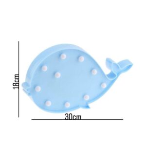 blue whale LED light