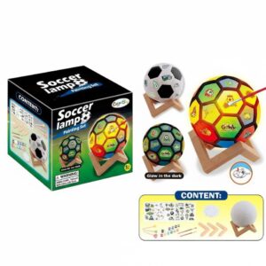 Soccer Lamp “ Painting Set “