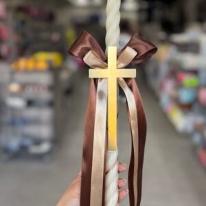 Palm sunday candle