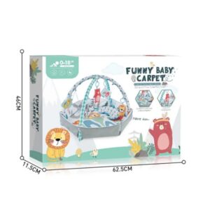 teepee-style baby tent
