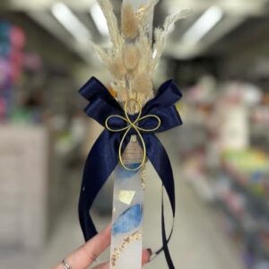 Palm sunday candle