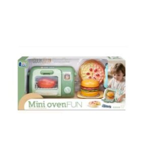 Mini kitchen play oven set