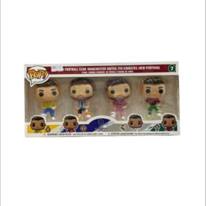 Funko Pop !! Cristiano Ronaldo & Lionel Messi (4pieces)
