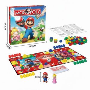 Mario Monopoly Junior