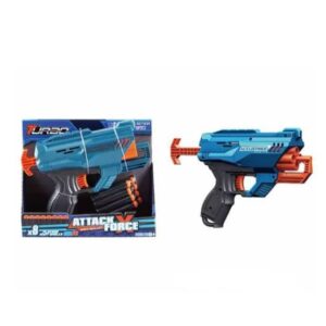 Turbo Attack Force soft bullet toy gun