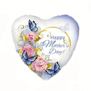 Happy Mother’s Day Heart Shape
