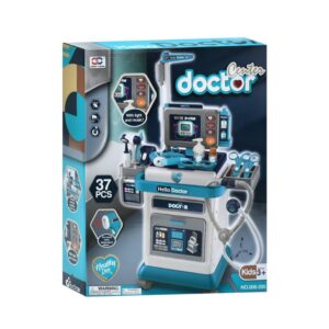 Doctor Center  medical trolley