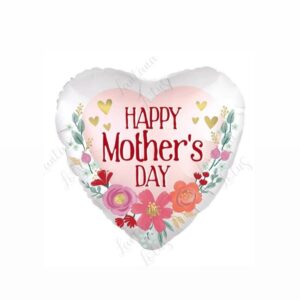 Happy Mother’s Day Heart Shape