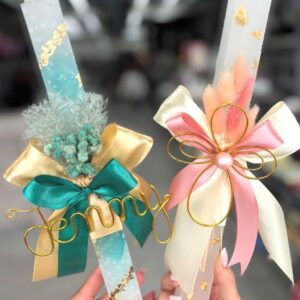 Palm sunday candle