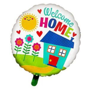 Welcome Home Foil Balloon 18”