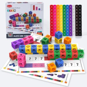 Math Link Cubes