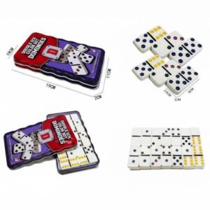 Double Six Color Dot Dominoes