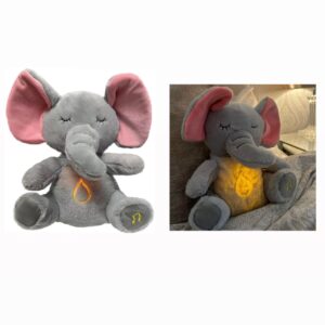 Relief elephant breathing and lighting 30cm