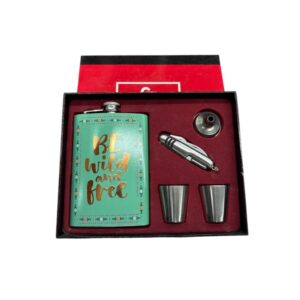 Flask Set Stainless Steel 9 OZ