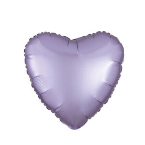 Heart Shape(Anagram) Colore:Light Purple