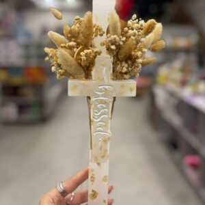 Palm sunday candle