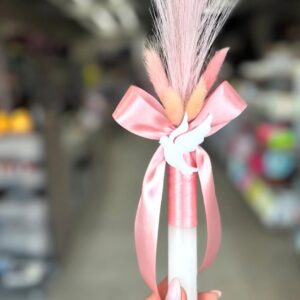 Palm sunday candle