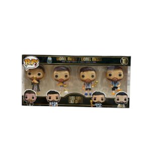 Lionel Messi Funko 4 pieces