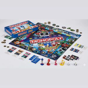 Sonic Monopoly