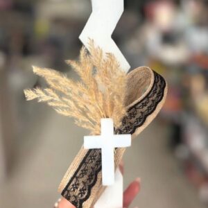 Palm sunday candle