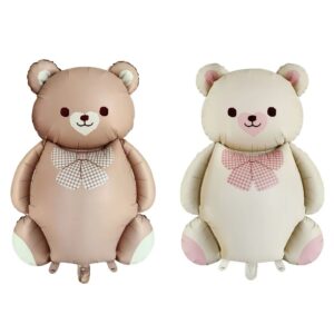 Bear shape foil balloon