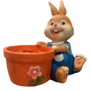 Easter bunny jar