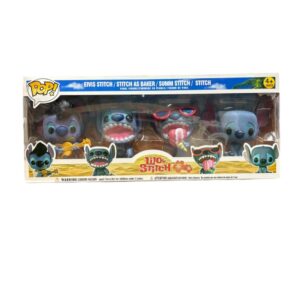 Stitch Figurine (4pieces)