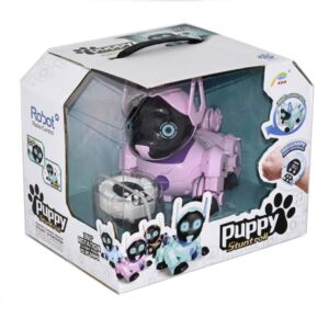 Robot Puppy Stunt Roll