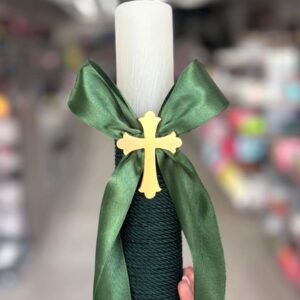 Palm sunday candle