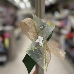Palm sunday candle