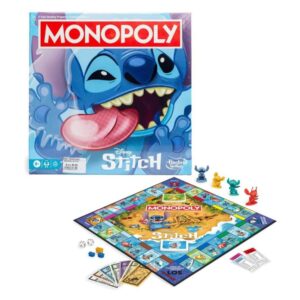 Stitch Monopoly Junior