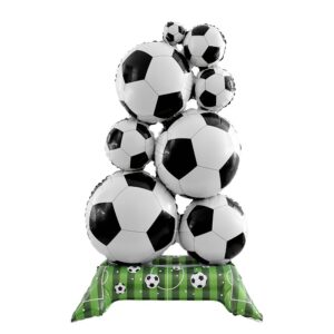 Football arrangement foil balloon 38”