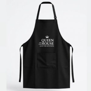 Queen Of The House Apron