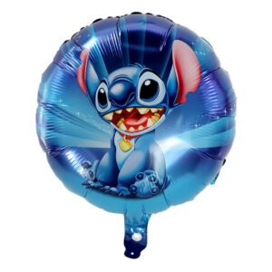 Happy birthday colored foil balloon 18”