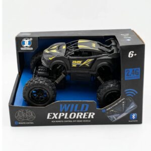 Wild Explorer" remote-controlled off-road