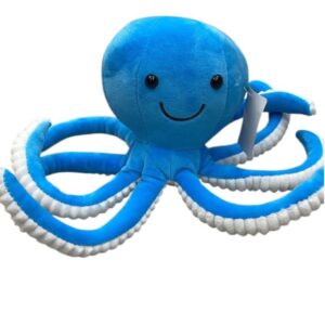 Blue Octopus 30cm