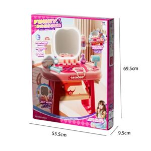 Kids' makeup vanity playset