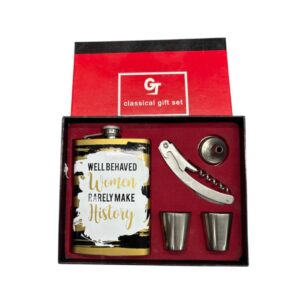 Flask Set Stainless Stell 9 OZ