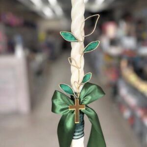 Palm sunday candle