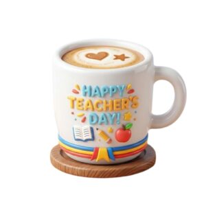 Teacher's day mugs