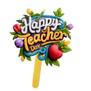 teacher's day props