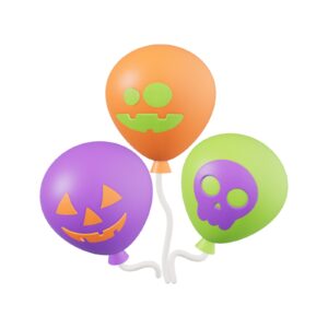 Halloween Balloons