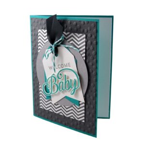Welcome baby cards
