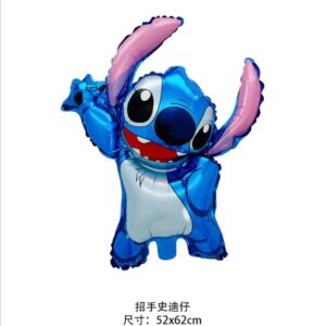 Stitch shape balloon  52*62 cm